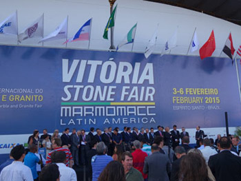 Victoria Stone Fair Marmomacc