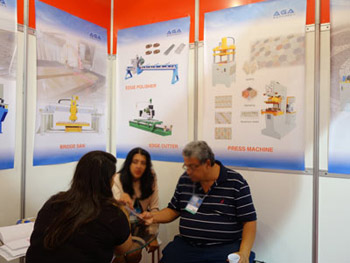 AGA clients in Marmomacc