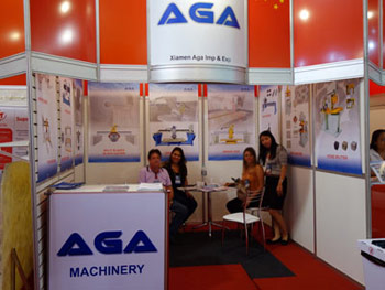 AGA clients in Marmomacc