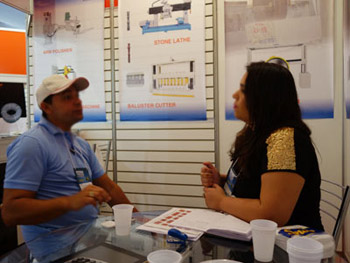 AGA clients in Marmomacc