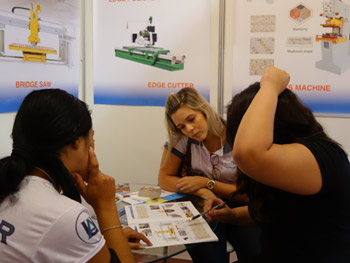 AGA clients in Marmomacc