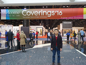 Coverings 2016 Chicago Illinois