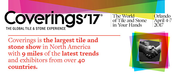 Stone fair Coverings 2017 Orlando