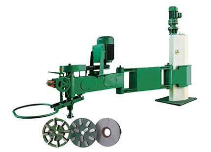 Stone polishing machine