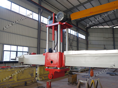 Limestone saw machine