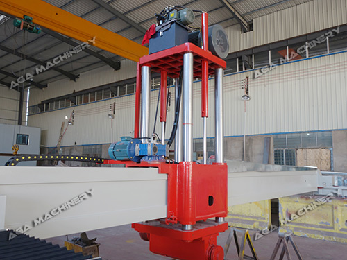 Limestone cutting machine for Texas USA