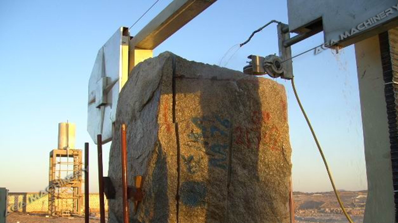 Wire Saw Machinery for Sale Cutting Granite