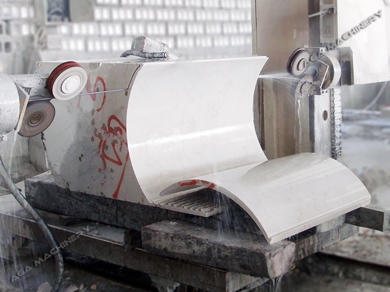 Diamond Wire Saw Machine Price Cutting Granite Marble Nautral Stones Limestone