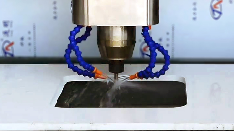 Countertop sink cutout machine price