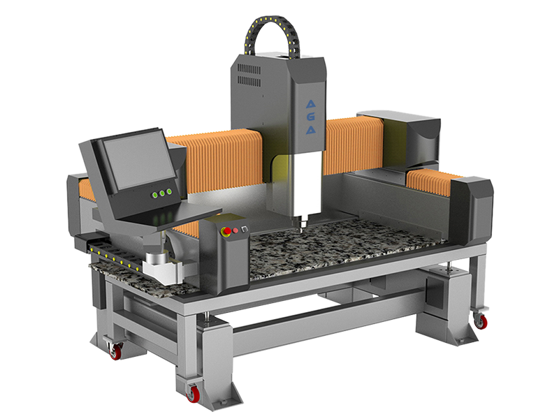 Sink cutout machine for countertops vanity granite quartz