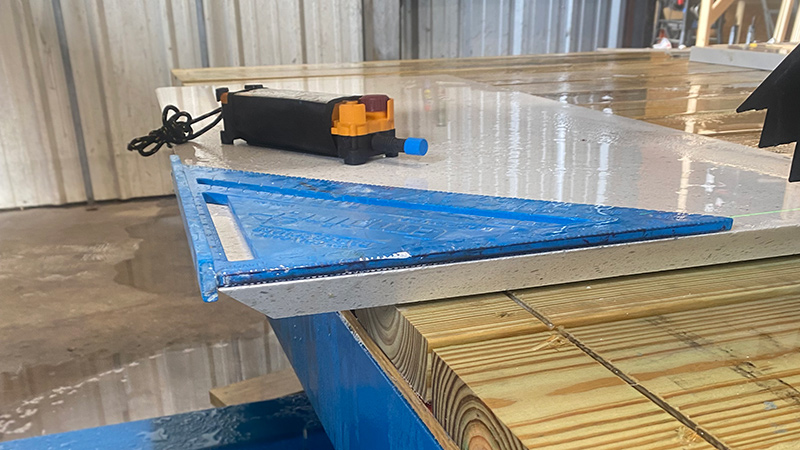 Granite saw machine sale Virginia