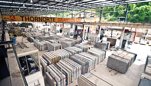 Granite Process Brazil
