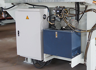 Excellent Hydraulic Pump Valves on bridge saw machine