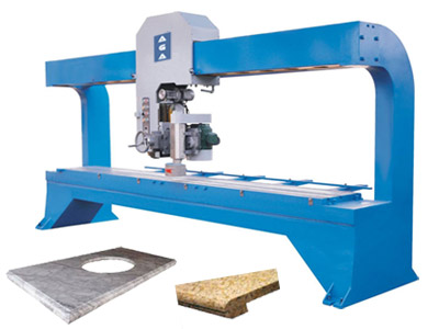 Stone edge polishing machine
