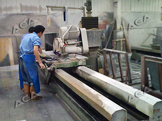 Granite slab cutter
