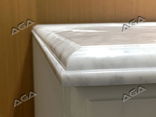 Edge machine for granite