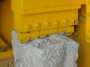 Stone splitter hydraulic