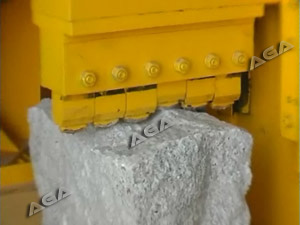 Stone splitter machine