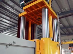 Bridge cutting machine