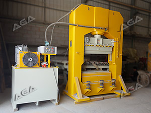 Stone splitter machine