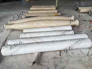 Stone column machine