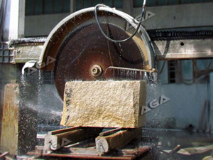 Stone processing equipment