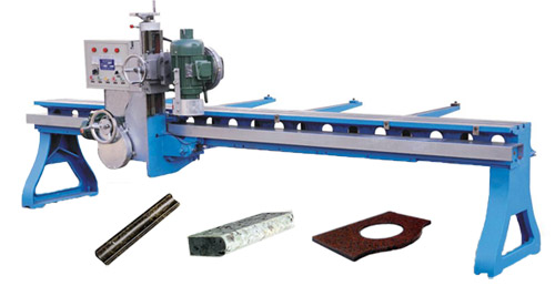 Polishing machine for stone edge