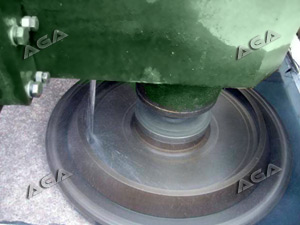 Granite calibrating machine