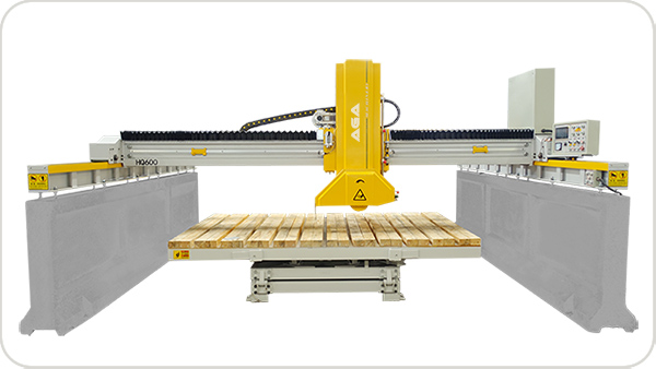 Stone bridge saw machine