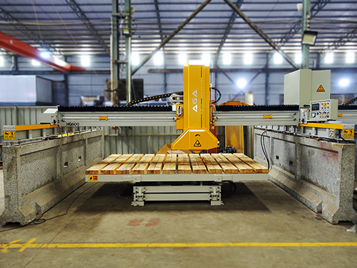 stone cutting machine bridge cutter for sale