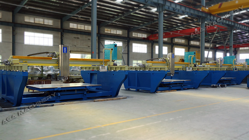 Bridge saw machine for granite sale