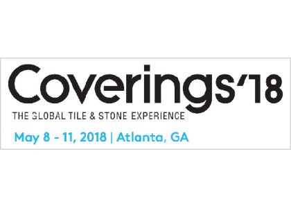 AGA Will Participate in Coverings 2018 Atlanta USA