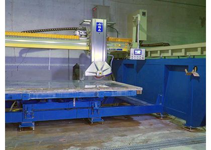 Bridge Saw Machine in United States