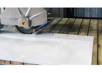 Another Bridge Saw Working in USA