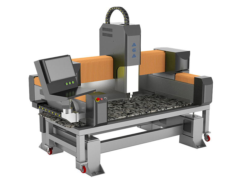 Sink hole cutout machine cnc